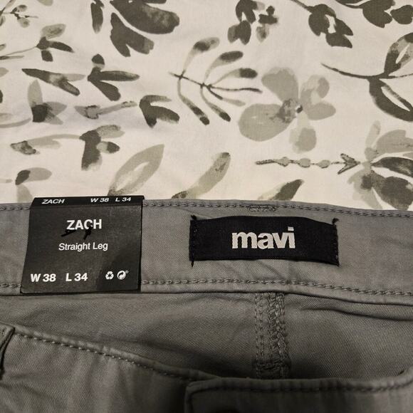 Mavi Zach straight leg pants in Grey 38x34 #Stitch Fix #minimalist - Picture 6 of 8